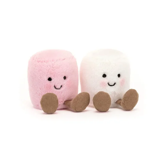 Amuseables Pink and White Marshmallows
