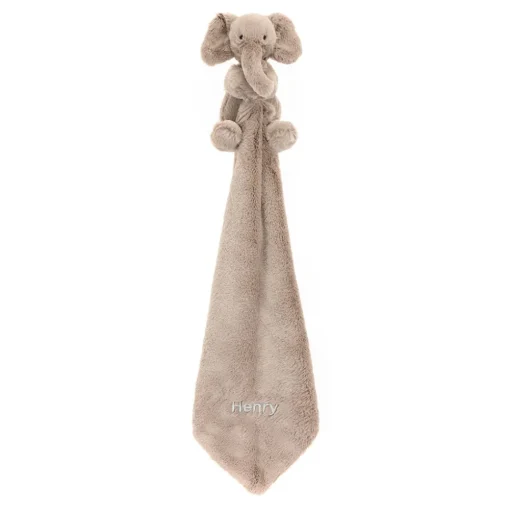 Personalised Smudge Elephant Soother